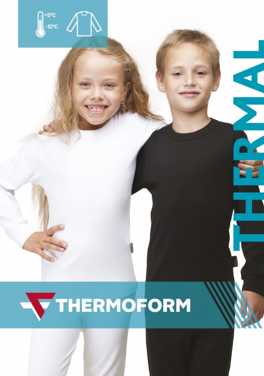 Thermoform Çocuk Uzun Kol Termal Üst İçlik